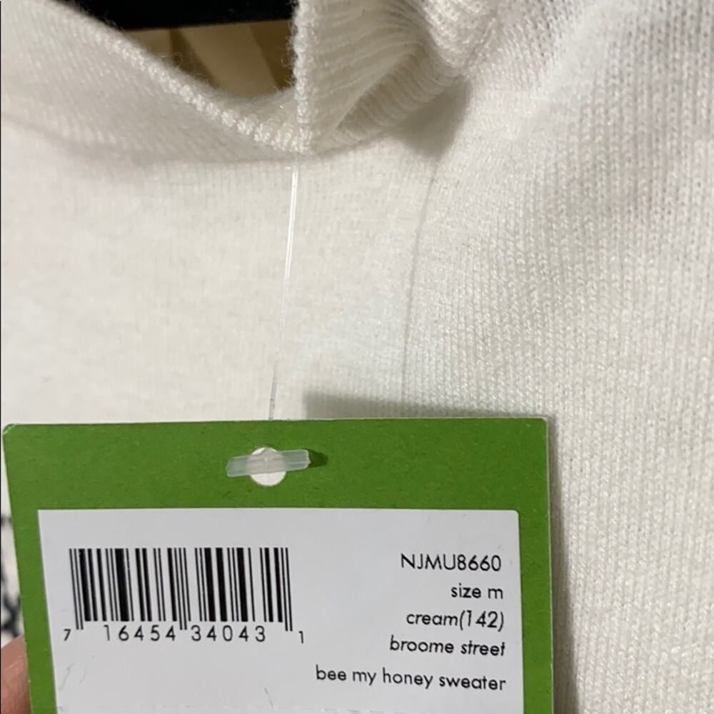 Kate Spade Broome Street Bee My Honey Sweater - Picture 6 of 6